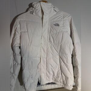 The North Face Women's White Winter Jacket